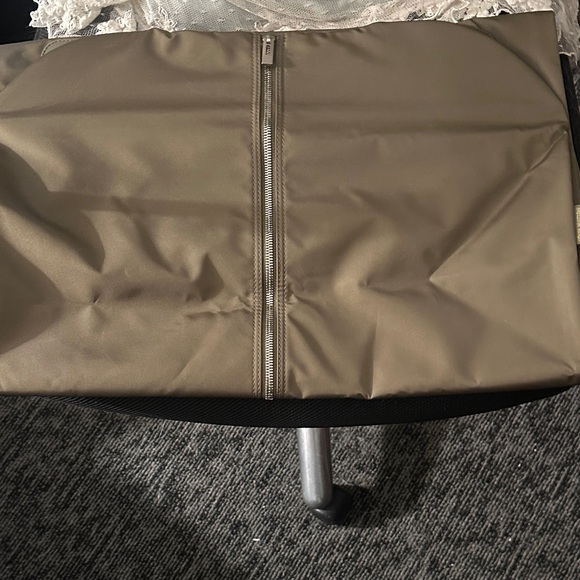 Louis Vuitton authentic foldable hanging bag and foldable hanger